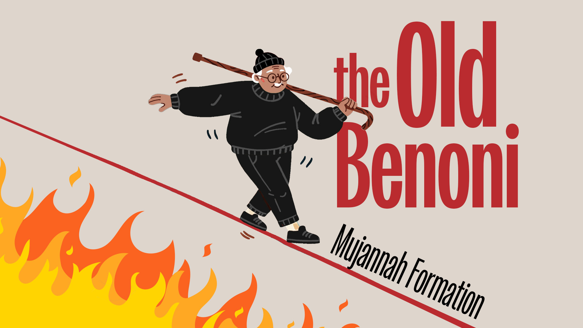 The Old Benoni: Mujannah Formation — course cover